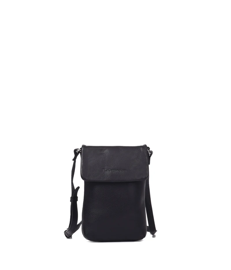 Bolso portamóvil de piel THB Lapel