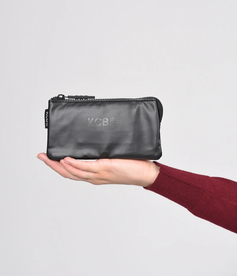 Billetera-monedero grande KCB Wave