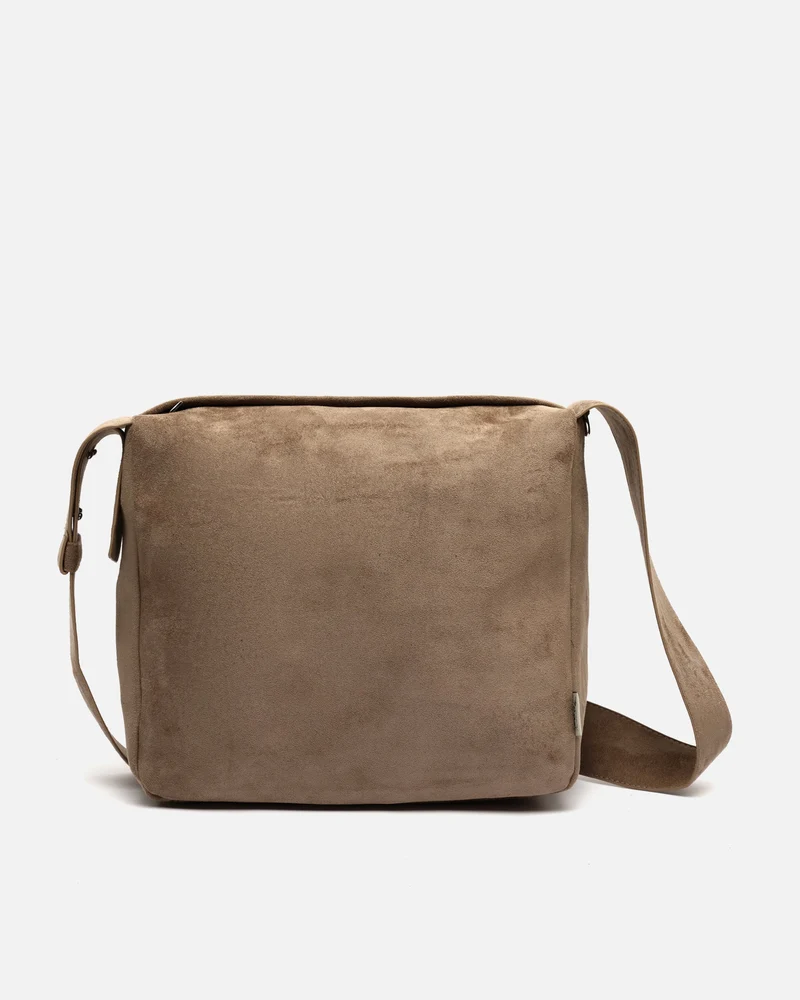 Emas bolso bandolera mediano efecto ante