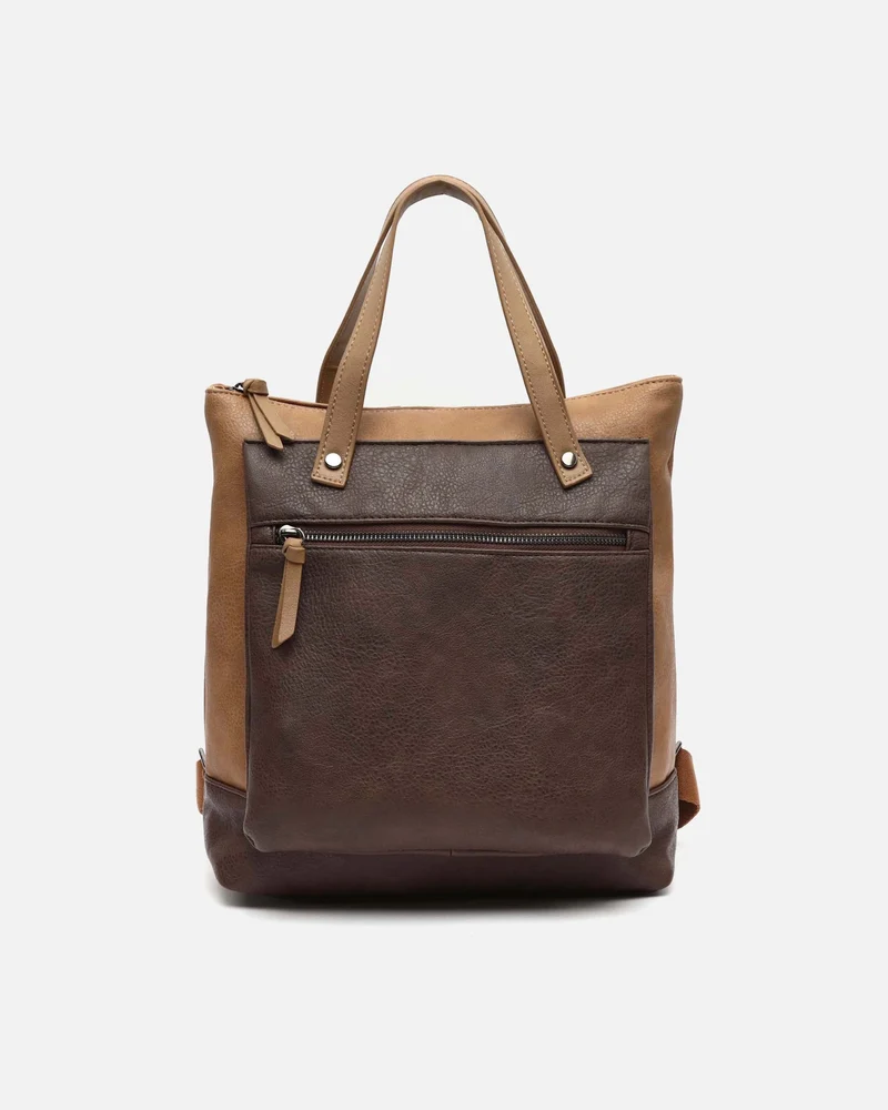 Fidel mochila bicolor