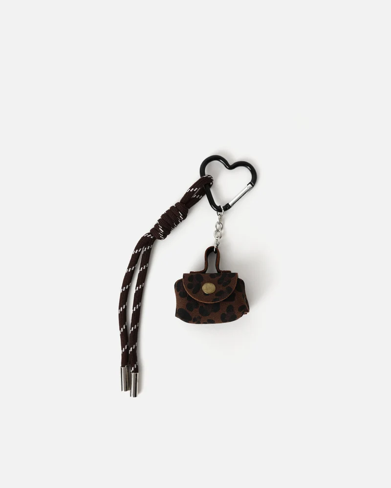 Osa llavero charm bolso