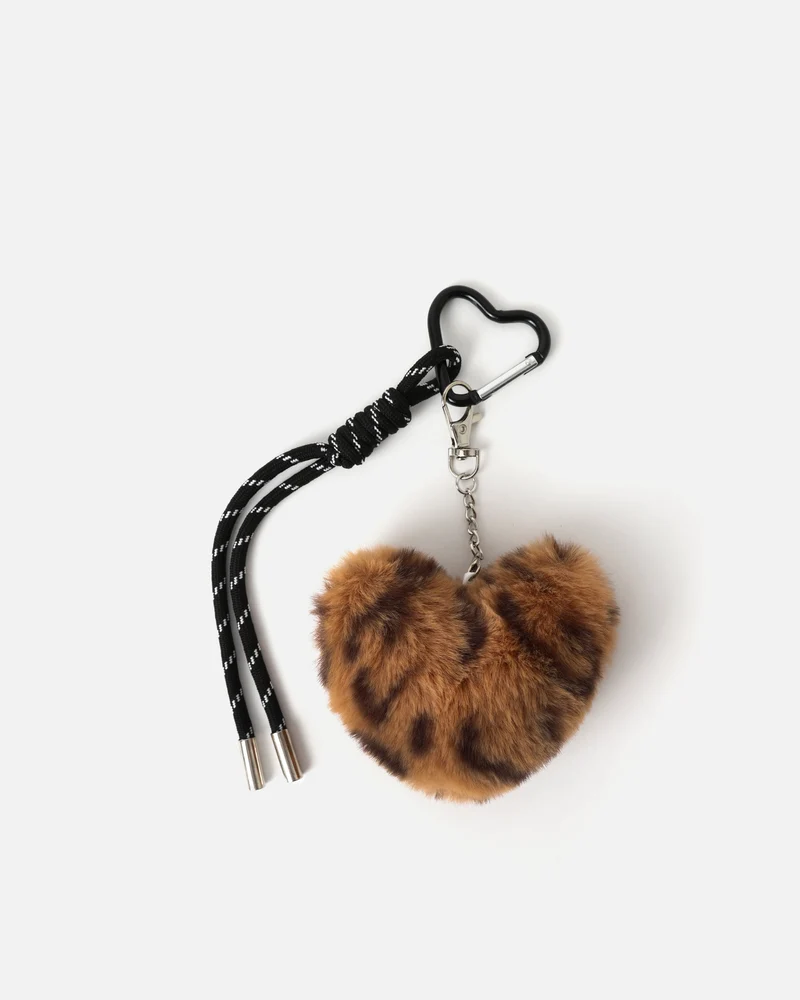 Cora llavero charm corazón