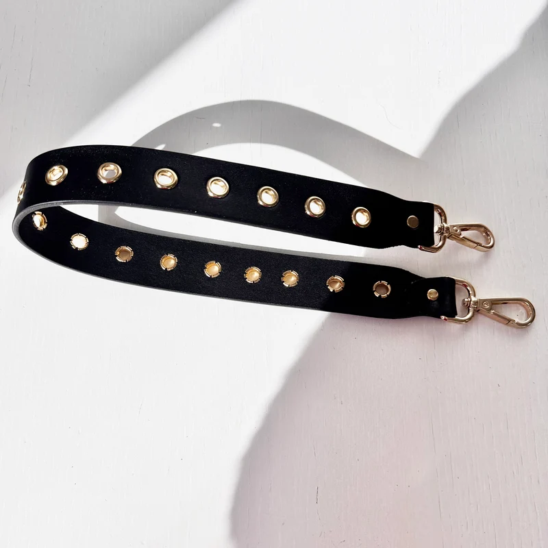 Asa ROCK negro liso S