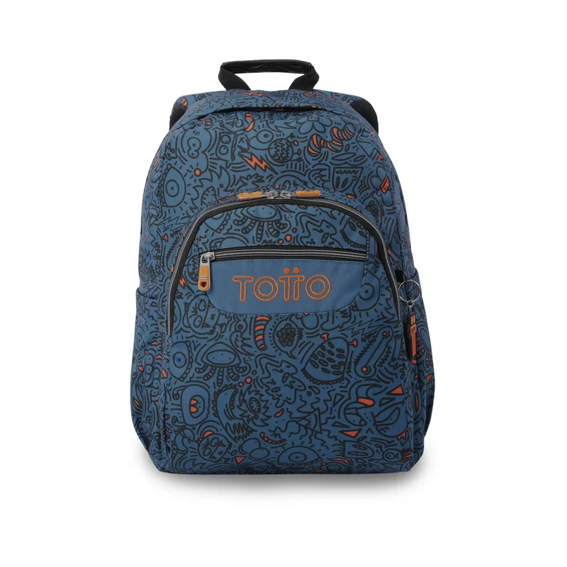 Mochila escolar adaptable a carro Totto Acuareles - Grafer