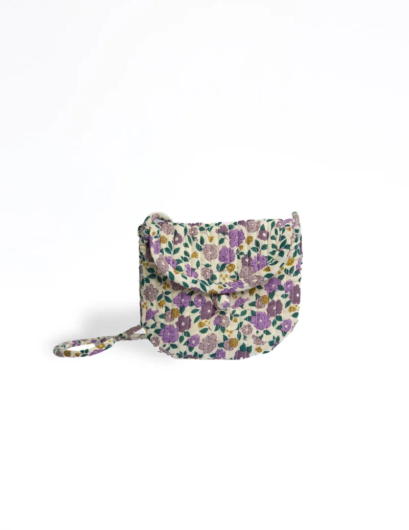 BANDOLERA BLOSSOM PLUM