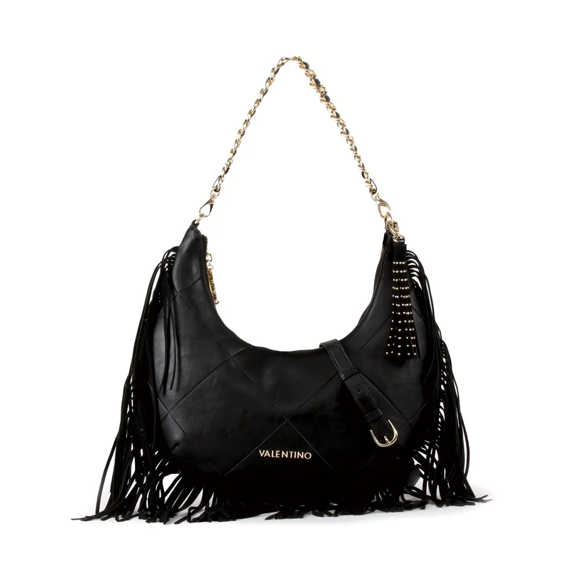 Valentino Bags Astrid Zwarte Schoudertas VBSAD207001