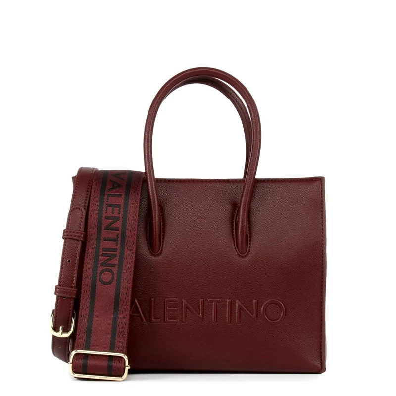 Valentino Bags Bianka Re Bordeaux Crossbody Tas VBSA9U04069