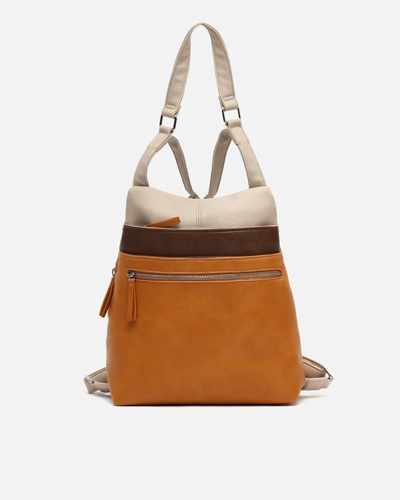 Loga mochila antirrobo tricolor ED.