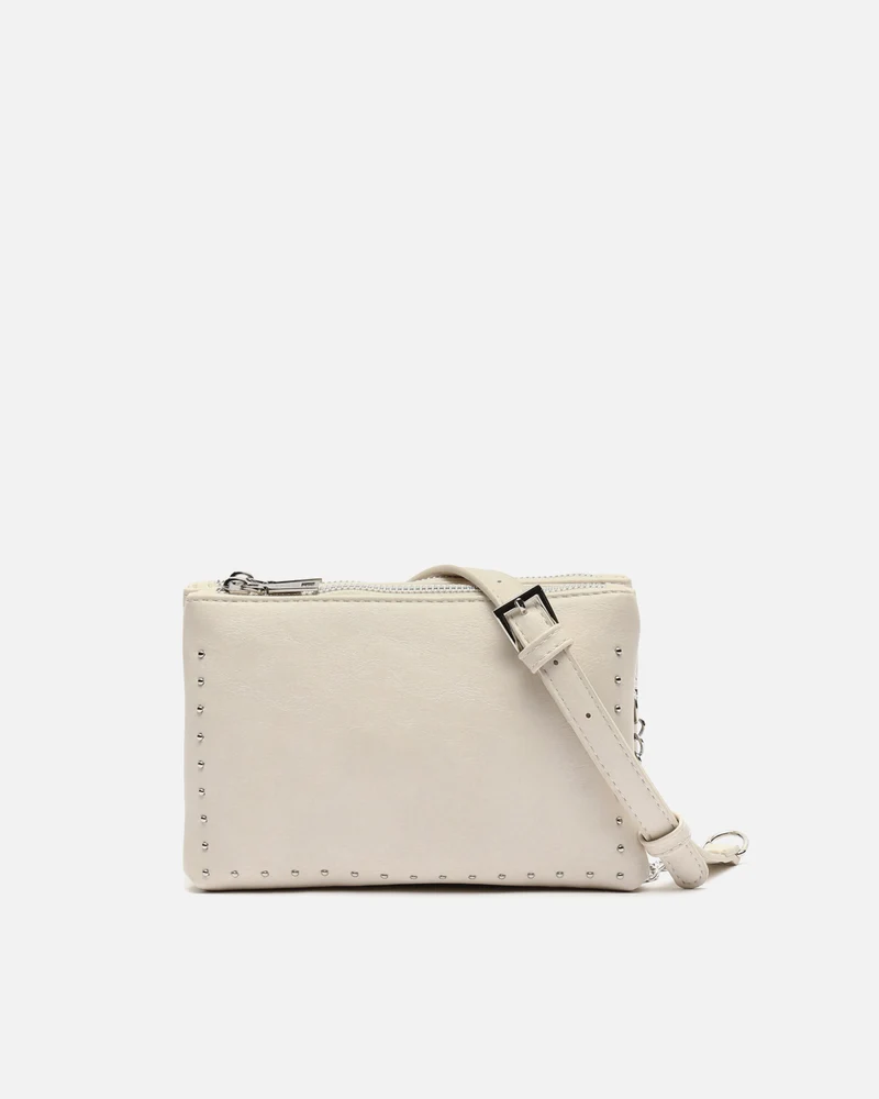 Wasy bolso bandolera pequeño con detalles metálicos ED.