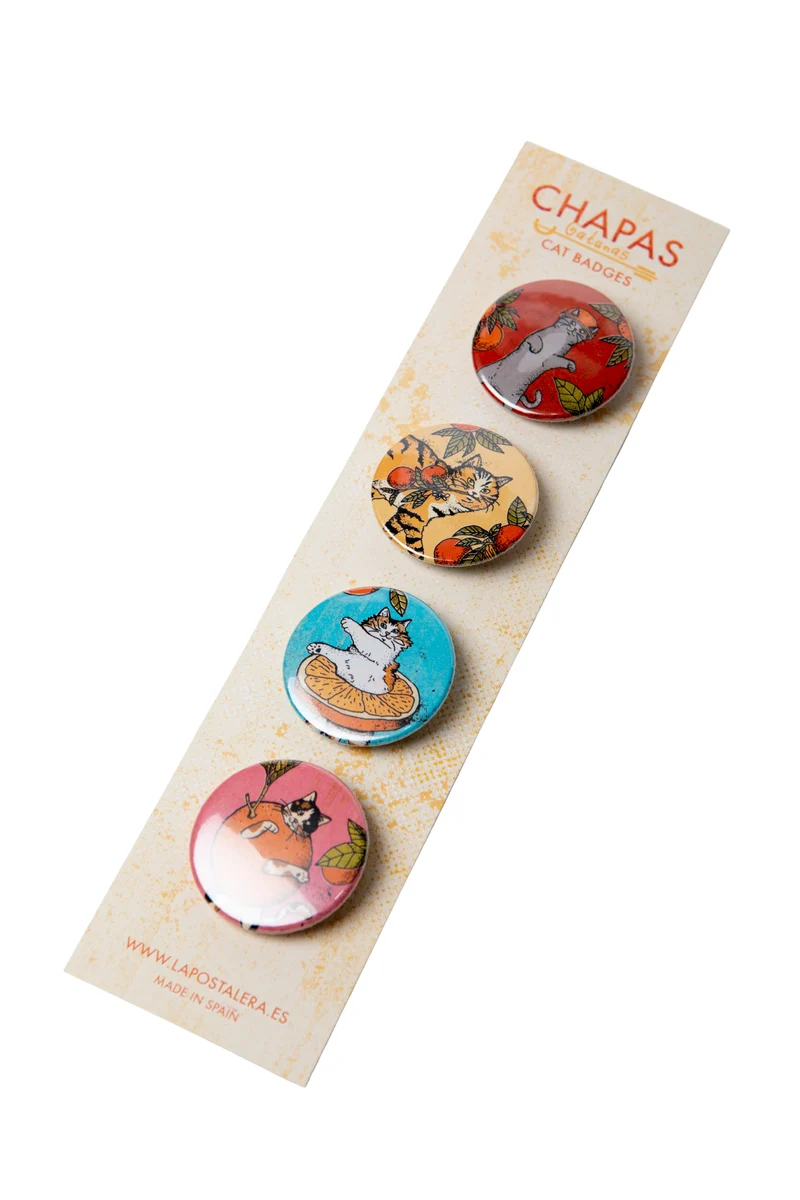Chapas gatunas