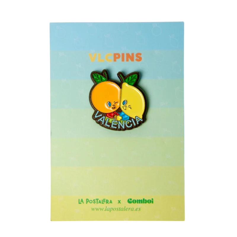 Pin 'Naranja y limón' x Comboi