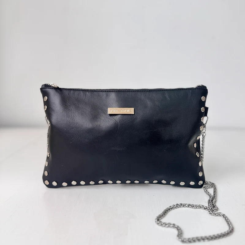 Bandolera PEPA tachas negro