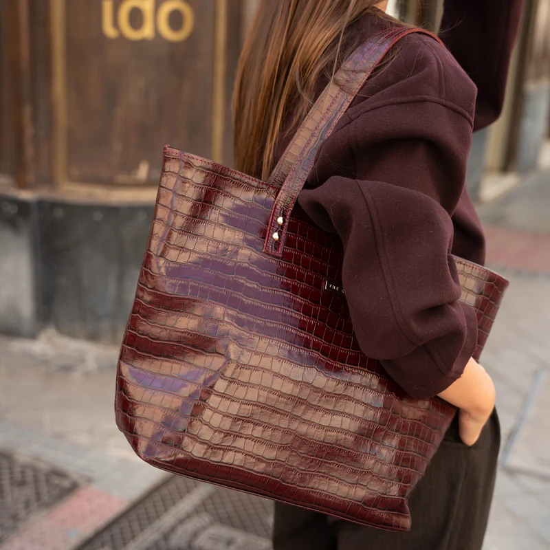 Shopper ARIZONA burdeos