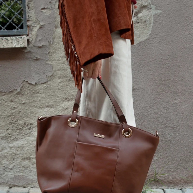 Shopper CARMEN brandy