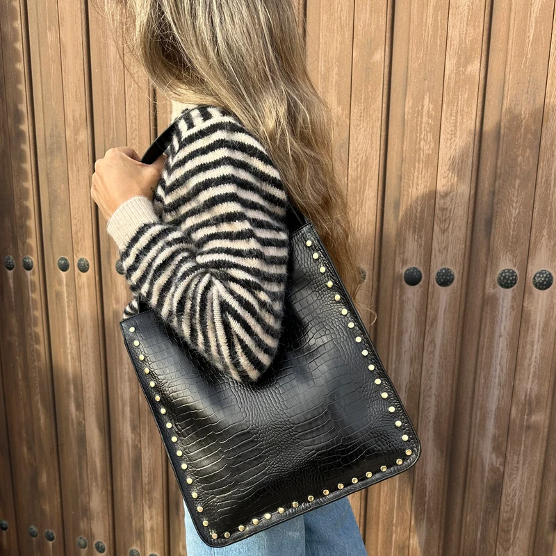 Shopper SAGRARIO negro