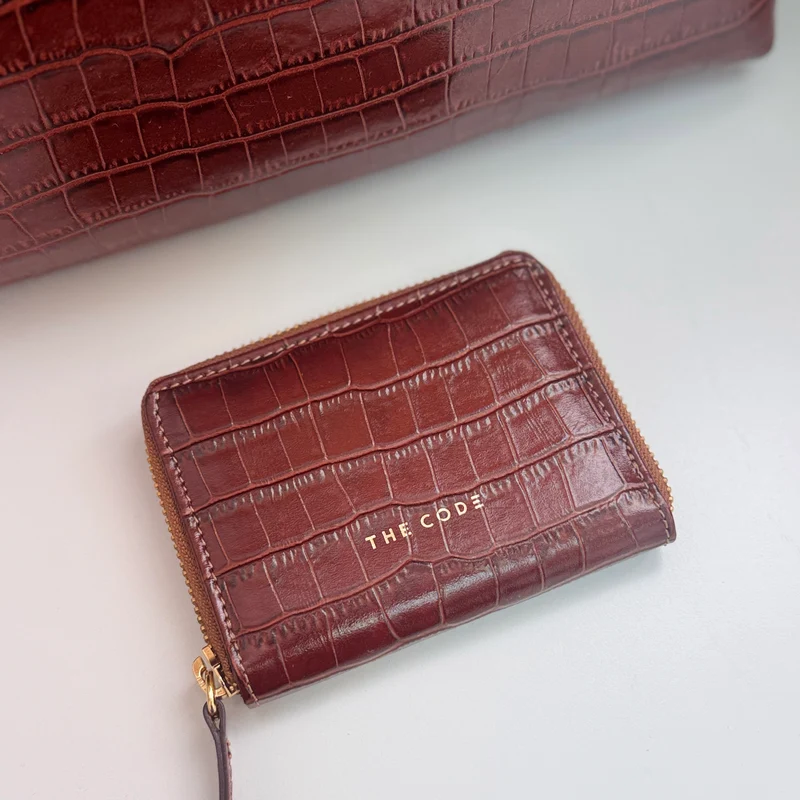 Cartera Paula marrón praliné