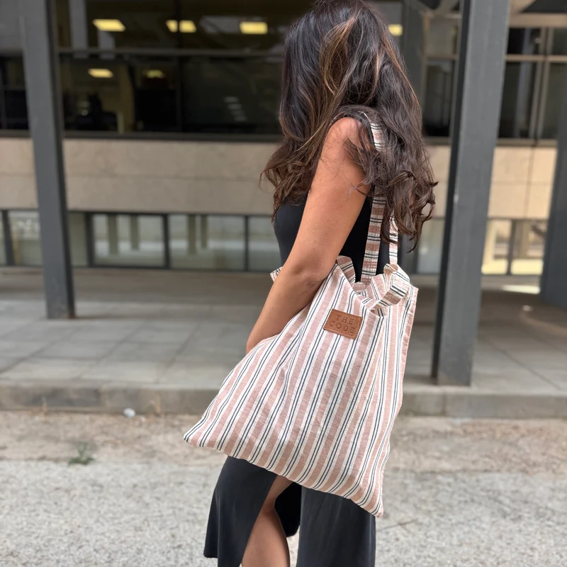 Tote Bag rayas Sitges