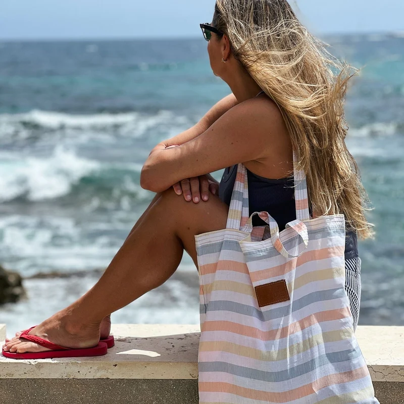 Tote Bag rayas Zarautz
