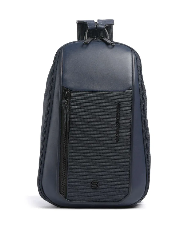 Piquadro Lyss Mochila sling blue