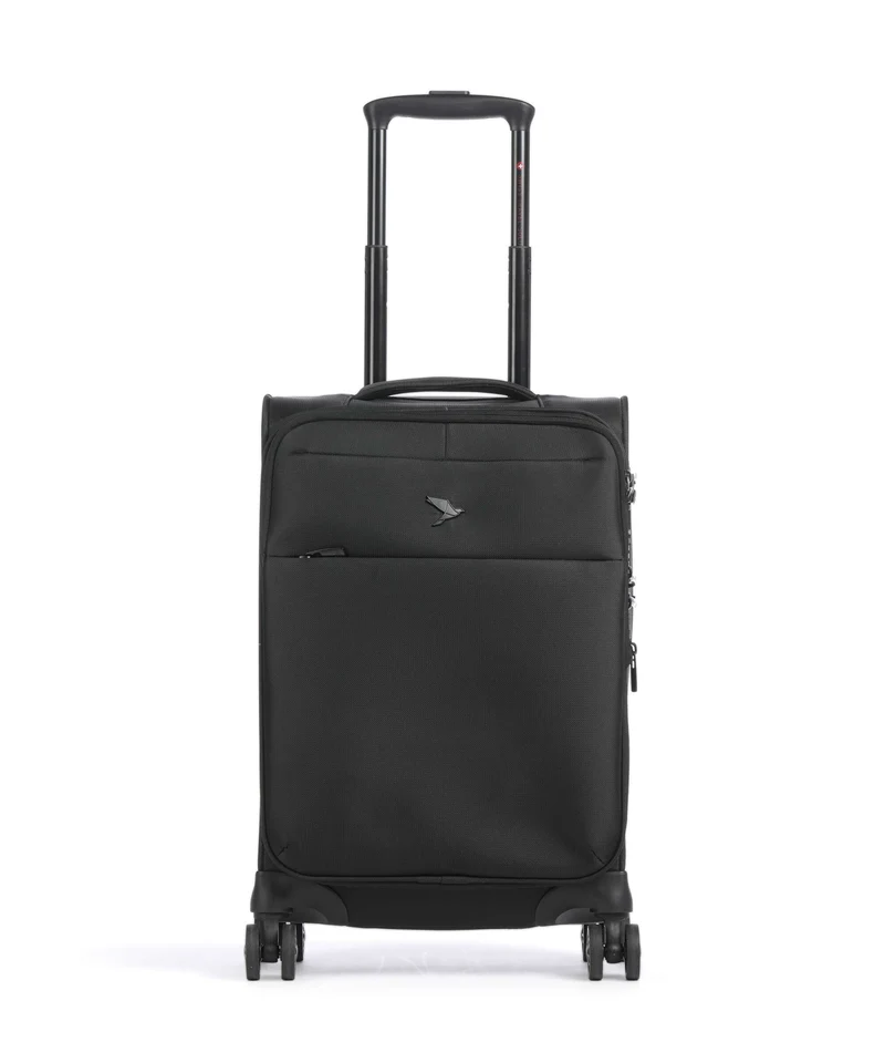 Pack Easy GoUp Maleta con 4 ruedas black