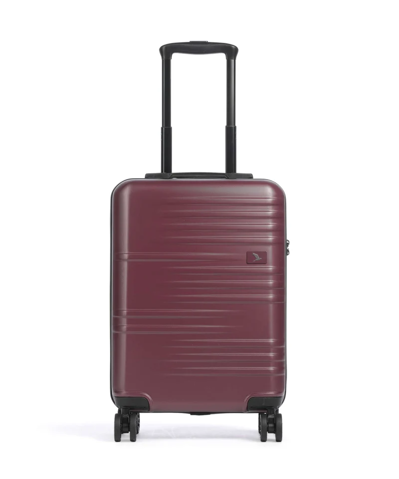 Pack Easy Mena Maleta con 4 ruedas violette