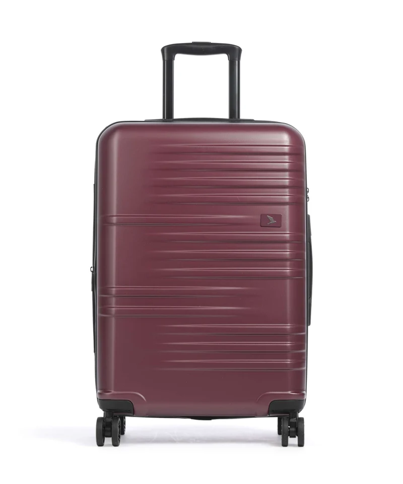 Pack Easy Mena Maleta con 4 ruedas violette