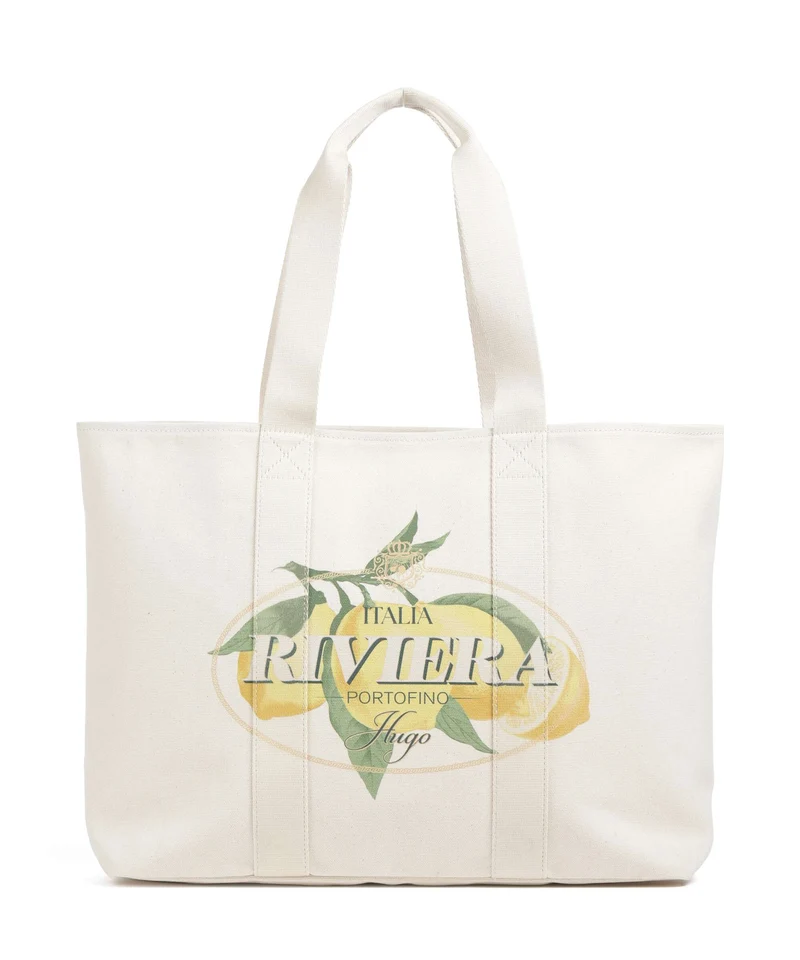 Hugo Becky Bolsa shopping open white