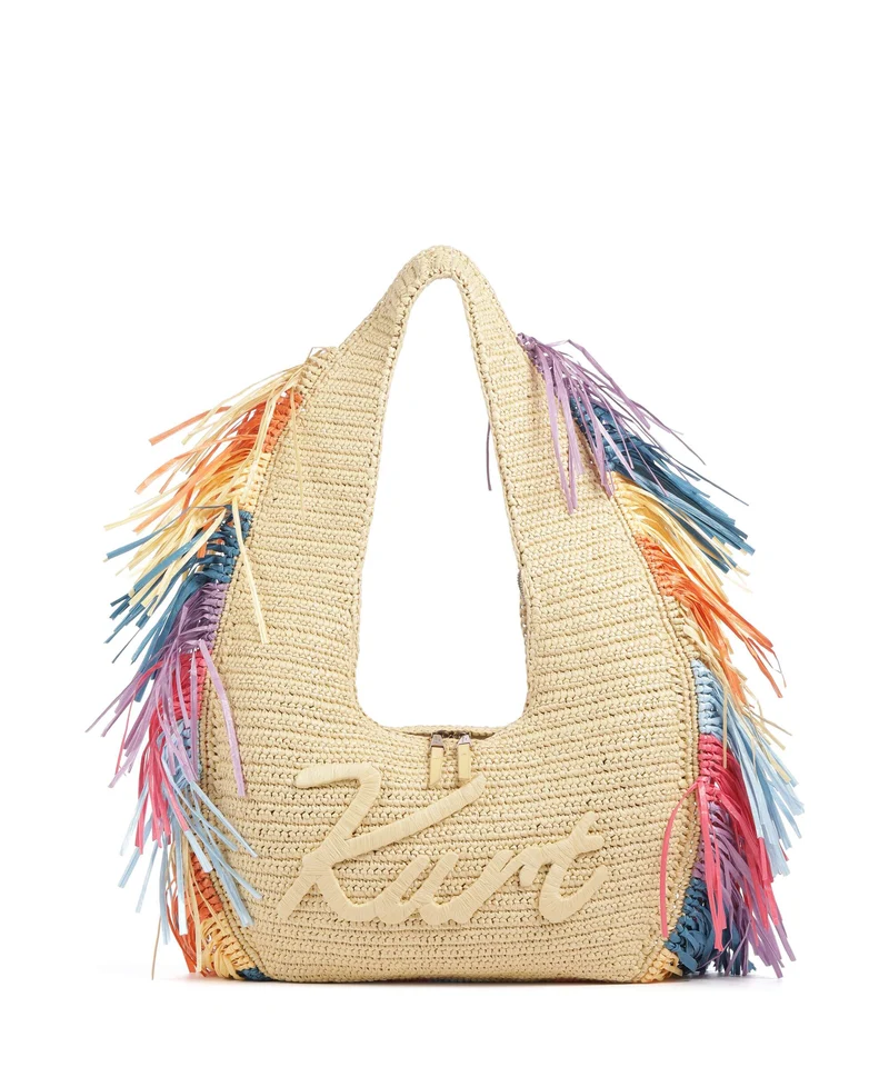 Kurt Geiger Kurt Large Bolso de hobo beige