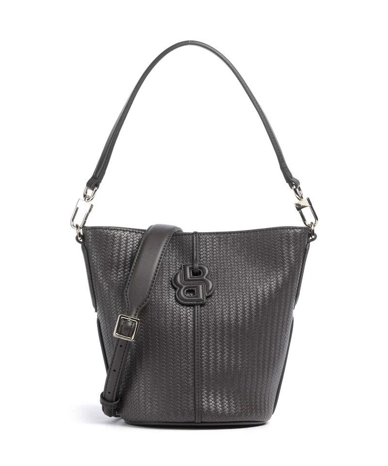 BOSS Anett Bucket bolso de mano dark brown