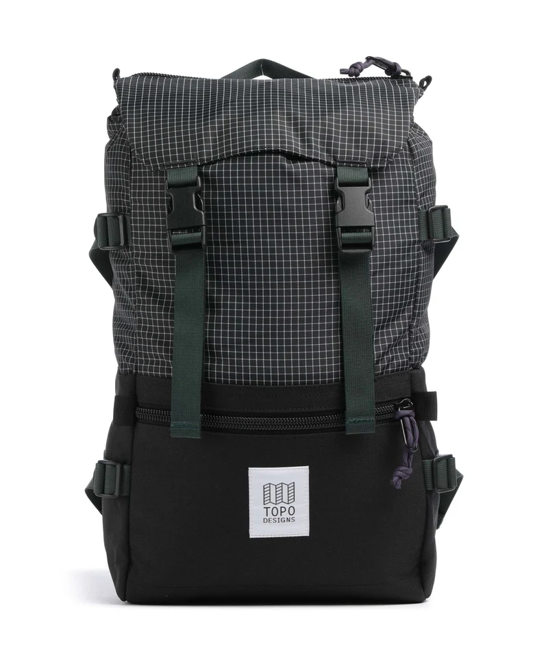 Topo Designs Rover Classic Mochila black/grid