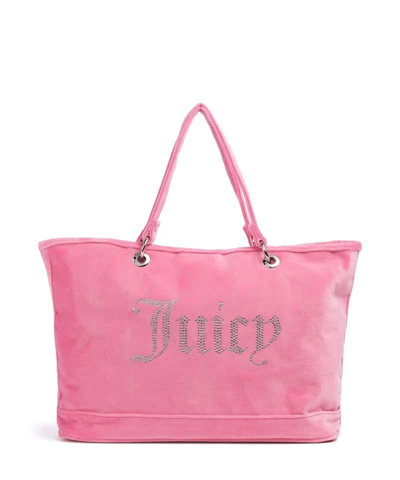 Juicy Couture Kimberly L Bolsa shopping super pink
