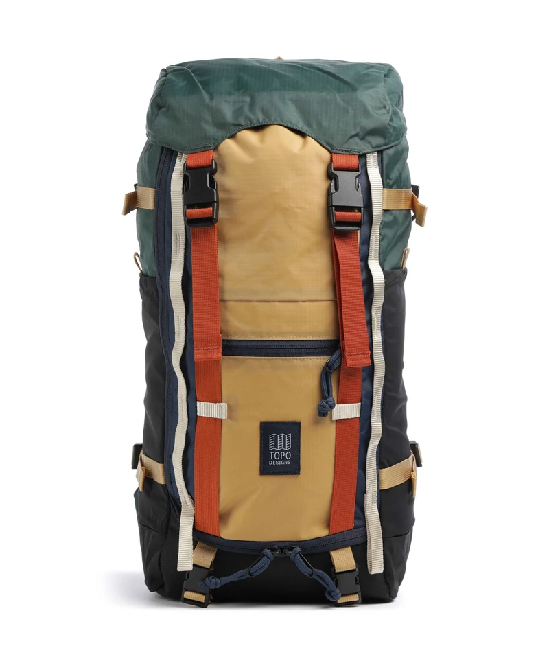 Topo Designs Rover Trail 22 Mochila de senderismo forest/goldenrod