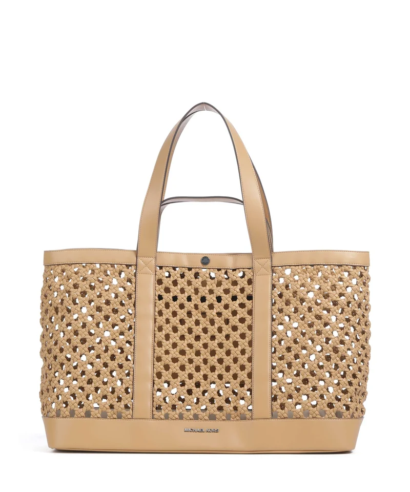 Michael Kors Whitley Bolsa shopping peanut