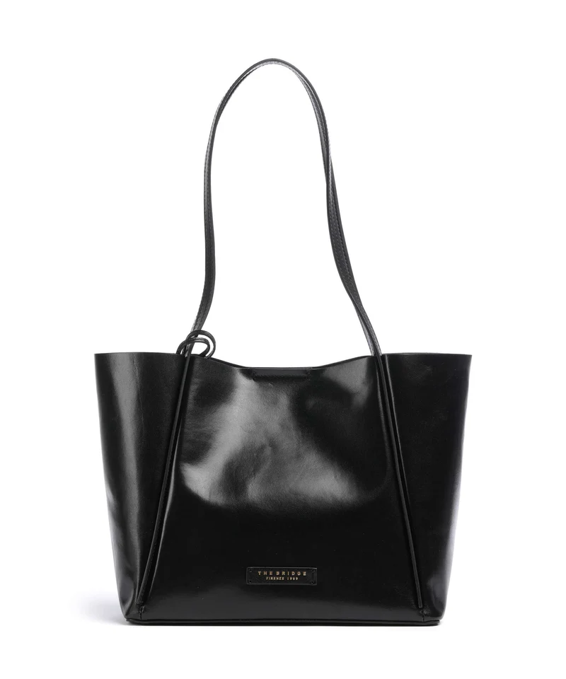 The Bridge Icons Bolsa shopping nero