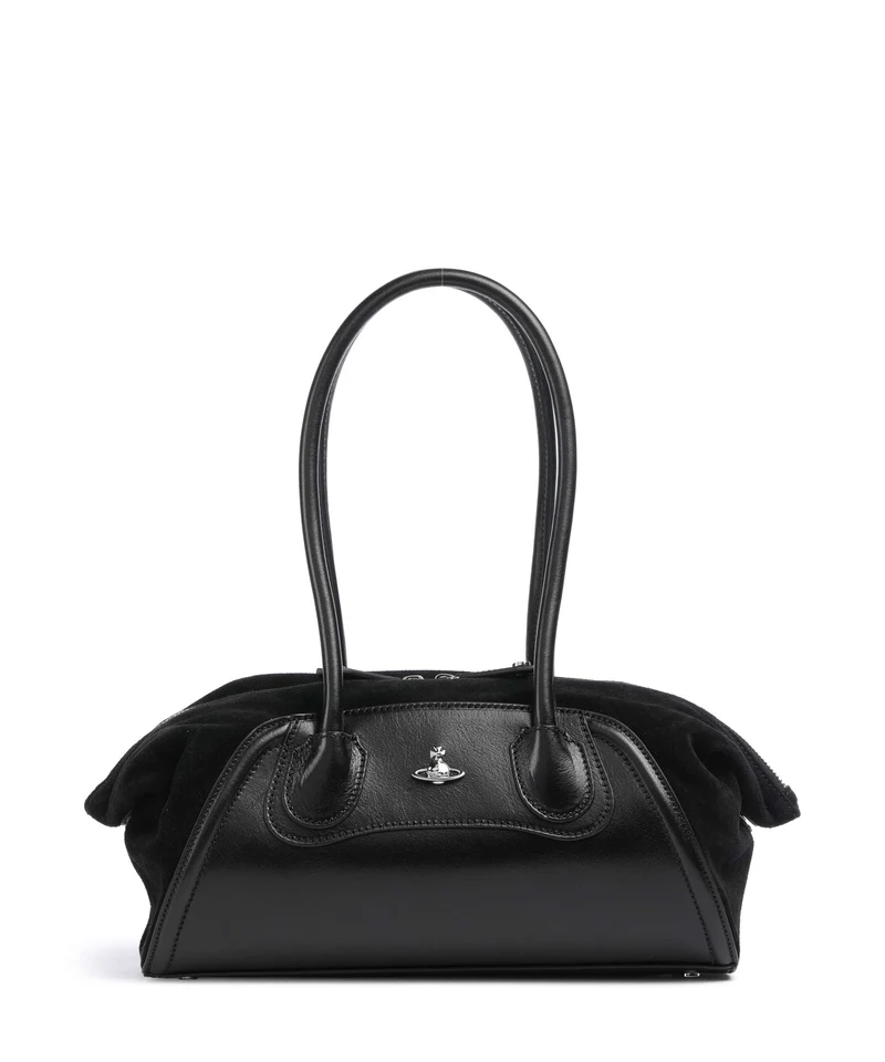 Vivienne Westwood Shirley Small Bolso de hombro black