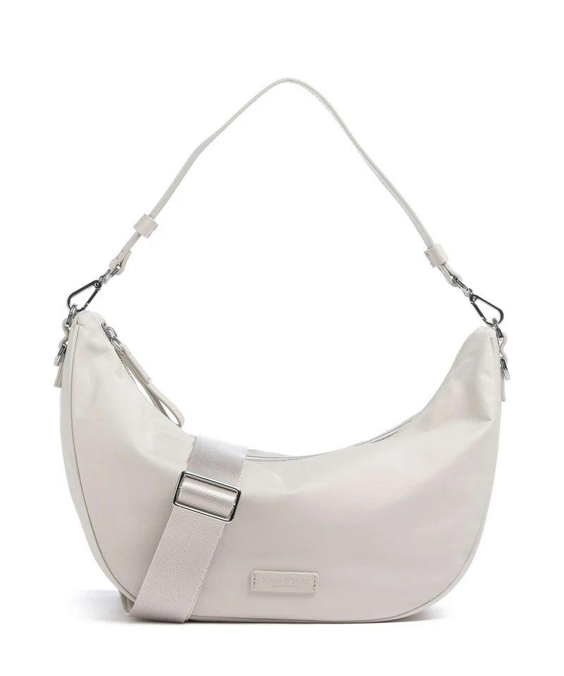 Marc O'Polo Elina S Bolso de hombro grey silk