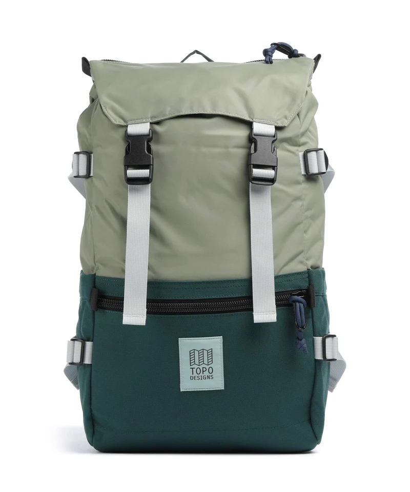 Topo Designs Rover Classic Mochila oil green/dark pine