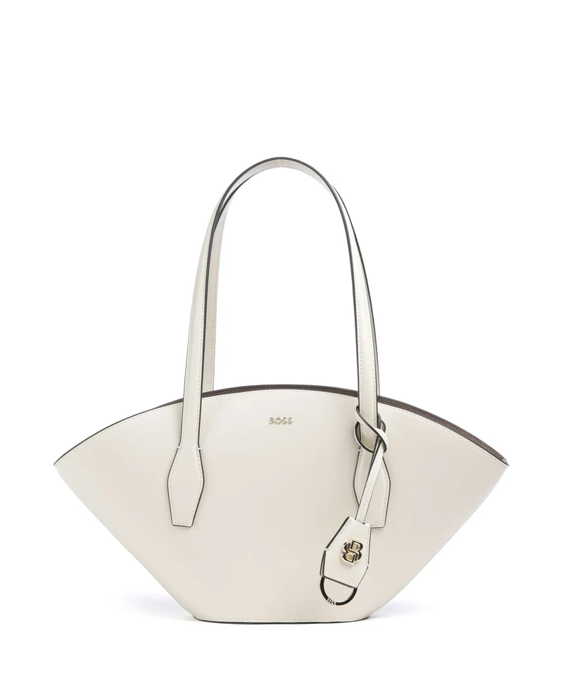 BOSS Numah Bolso de hombro open white