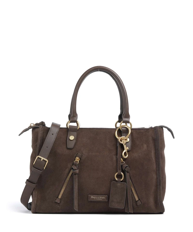 Marc O'Polo Phili M Bolso de mano coffee brown