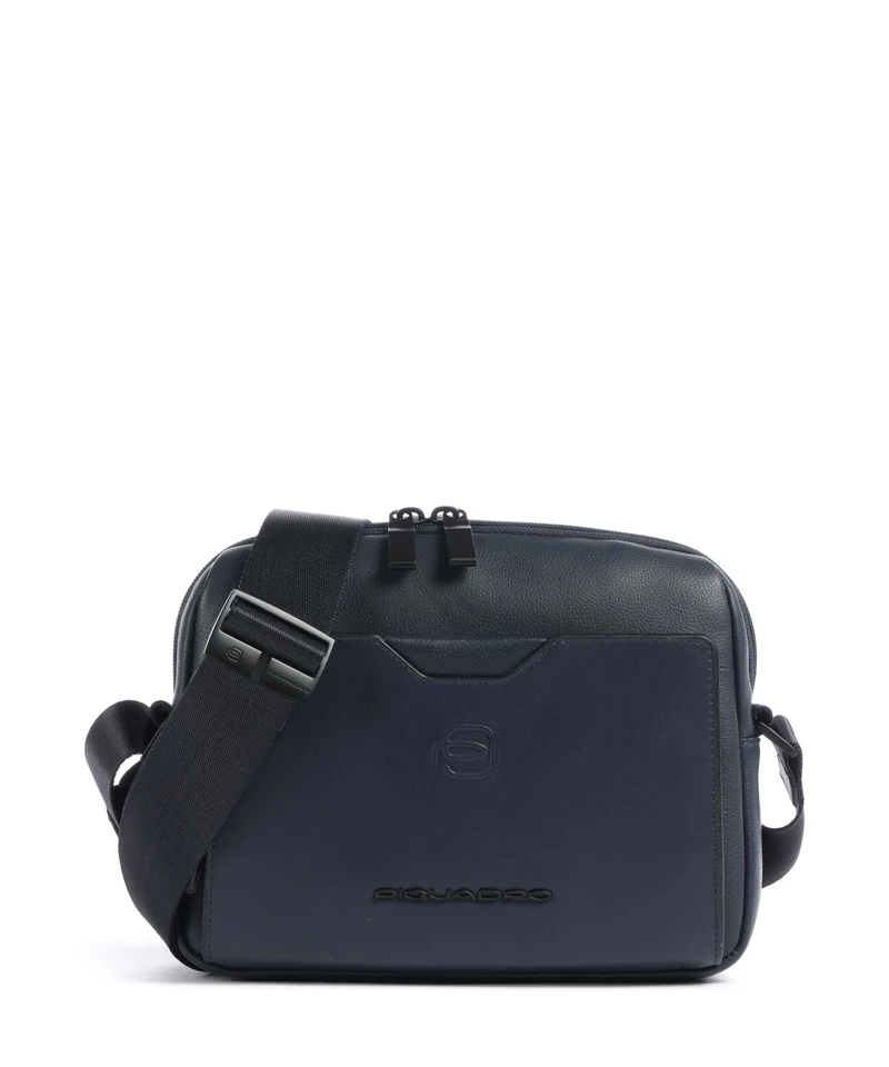 Piquadro Ael Bandolera blue