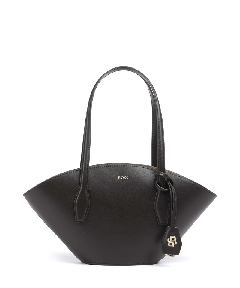 BOSS Numah Bolso de hombro dark brown
