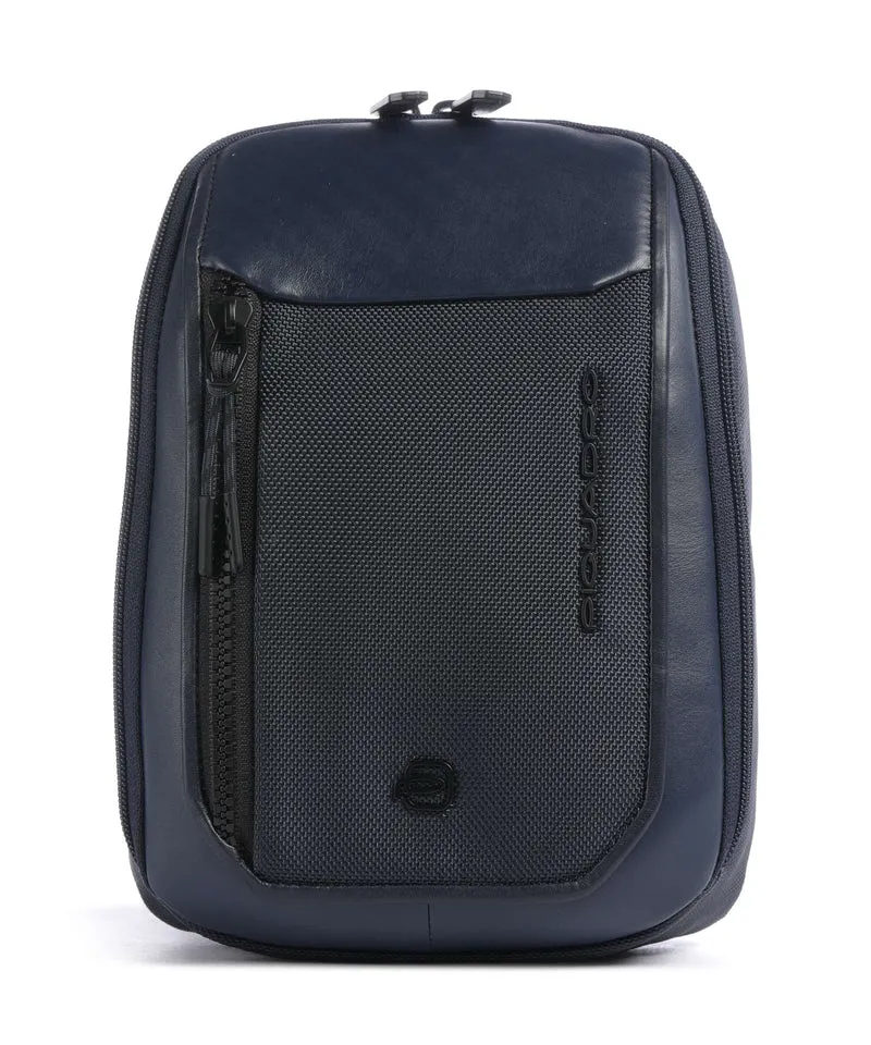 Piquadro Lyss Bandolera blue