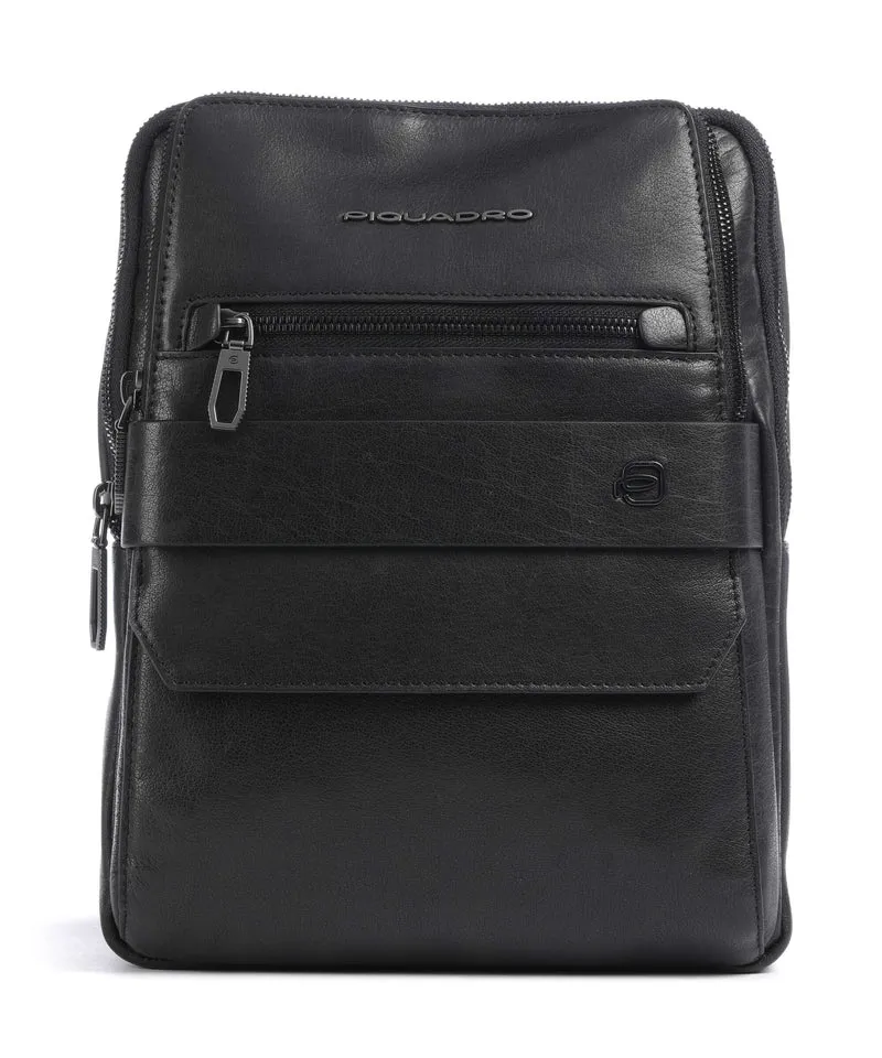 Piquadro Solm Bandolera black