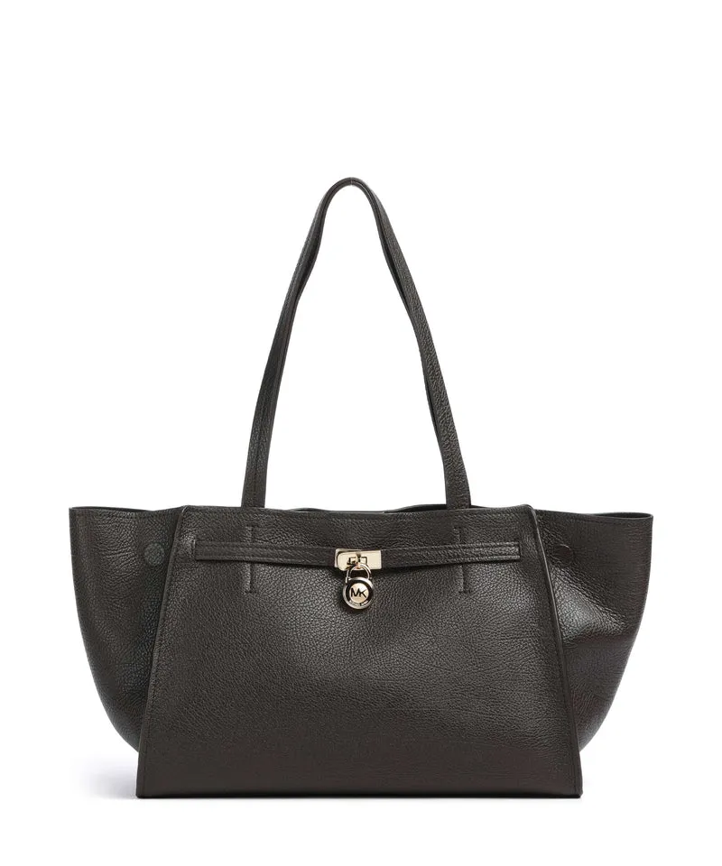 Michael Kors Hamilton Moderne Large Bolsa shopping chocolate