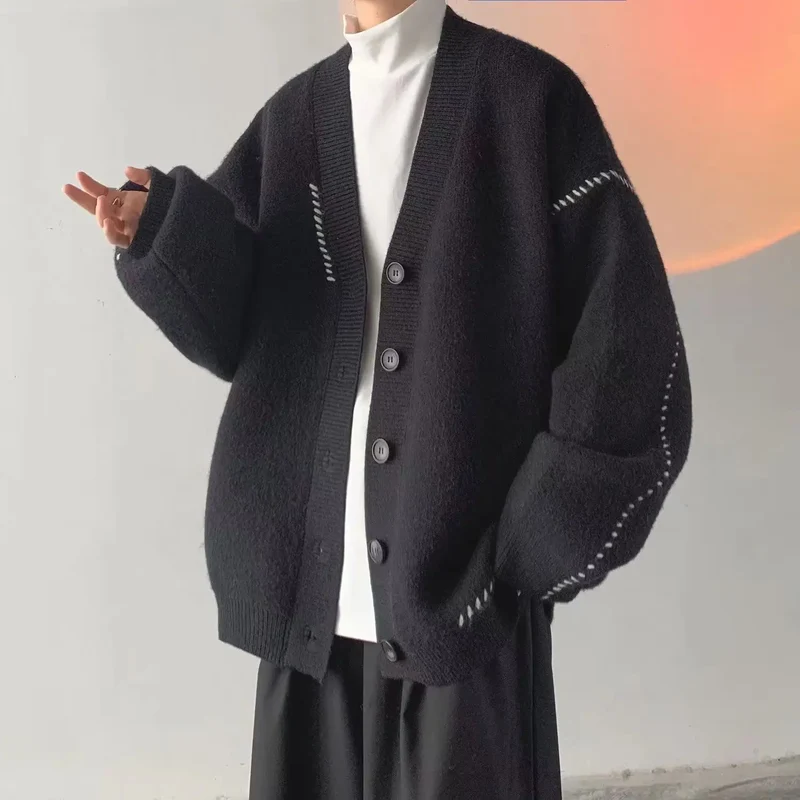 Cardigan Homme Laine