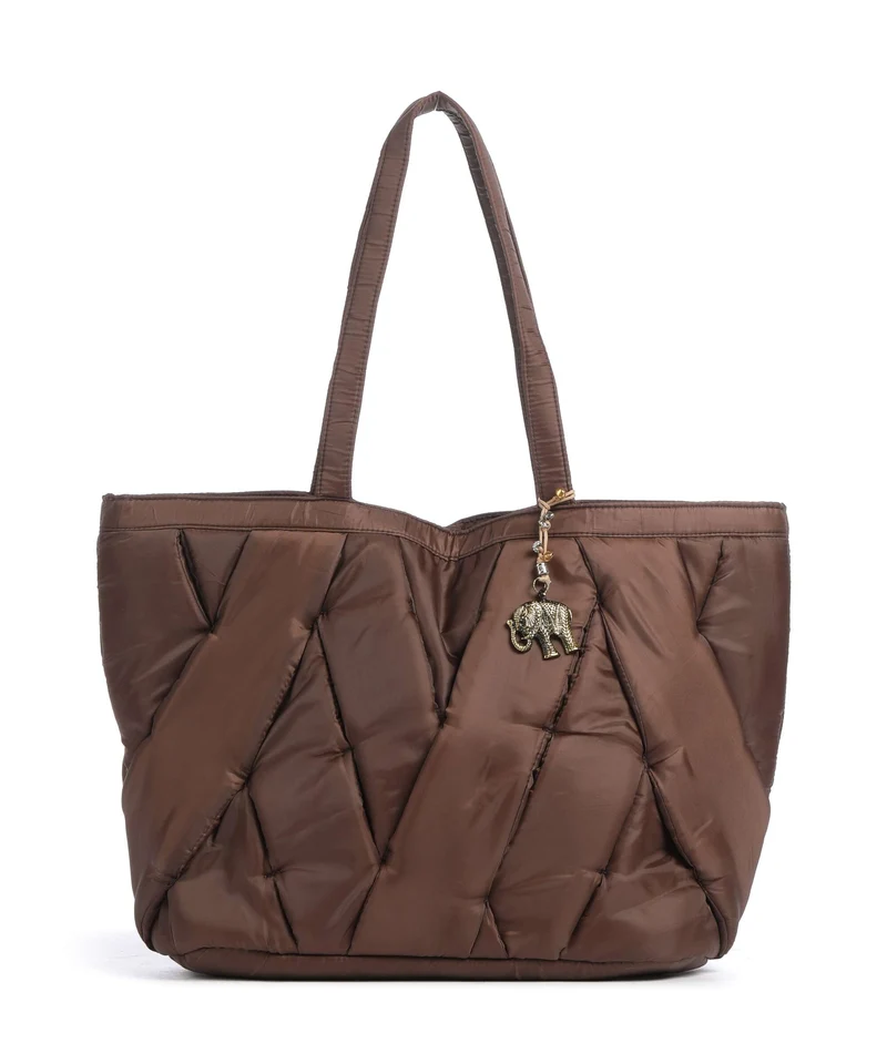 Anokhi Bolsa shopping chocolate