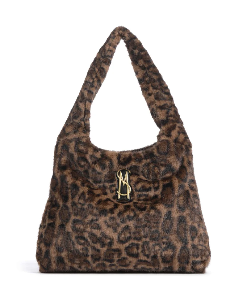 Steve Madden BCHATEAU Bolso de hobo leopard