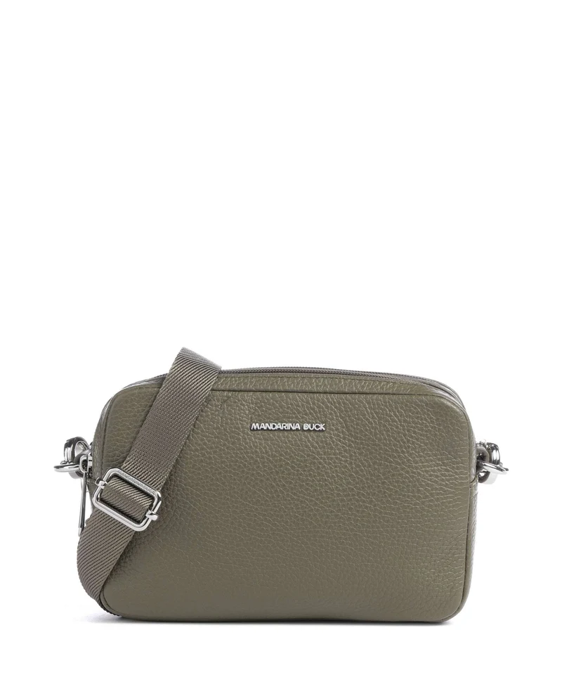 Mandarina Duck Mellow Leather Bandolera winter olive