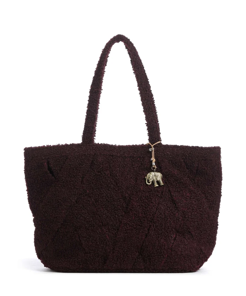 Anokhi Bolsa shopping merlot