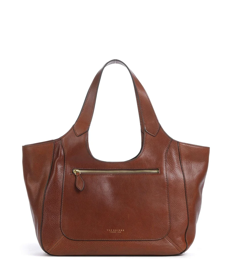 The Bridge Luce Soft Bolsa shopping marrone